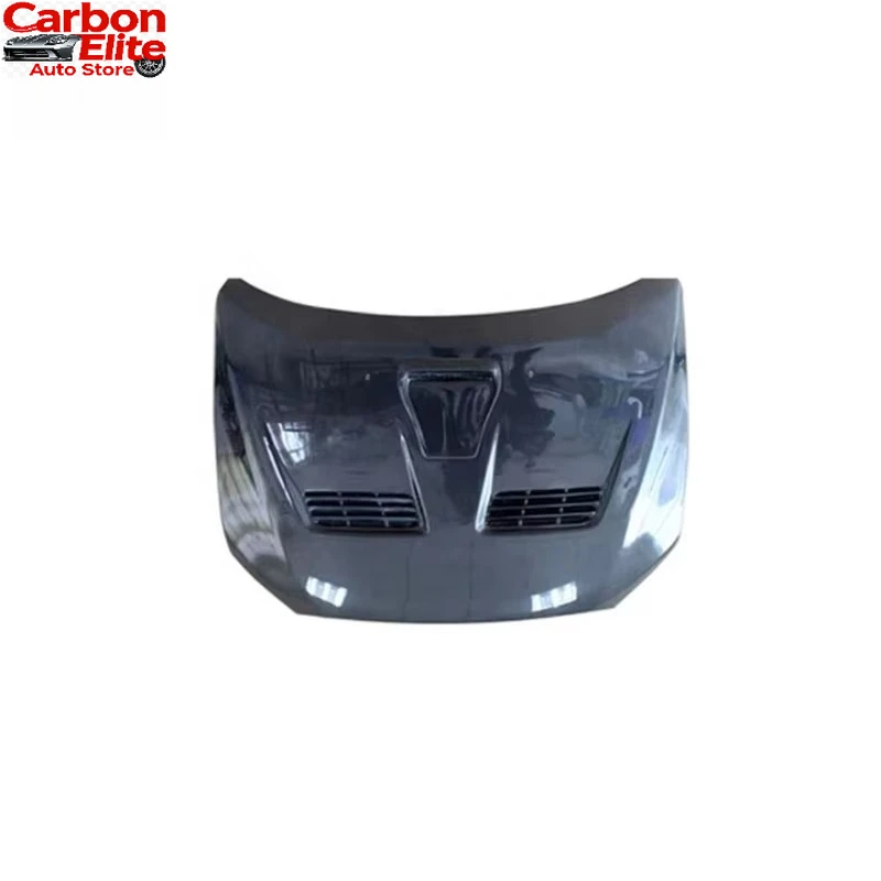 

High Quality Direct‑Fit EVO Style Carbon Hood forMitsubishi Lancer Tuning