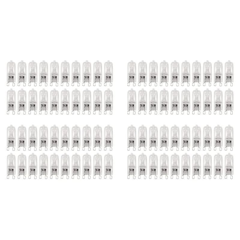 Abks-80Pcs G9 Halog…