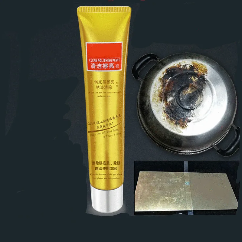 Rust Remover โลหะพื้นผิว Chrome Paint Care Maintenance ผงเหล็กทำความสะอาด Rust Remover Anti-Rust Lubricant