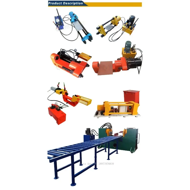 Hot Sale Worthparts Excavator Hydraulic Track Link Chain Press Best Price 200Tons Pin Machine