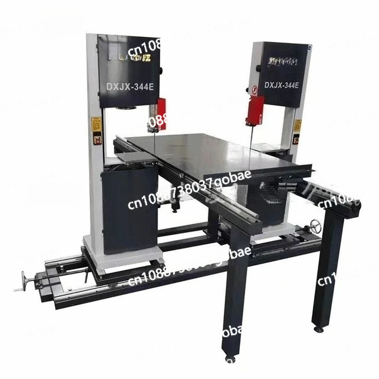 Woodworking push table band saw machine, woodworking machinery 346 large sawing machine