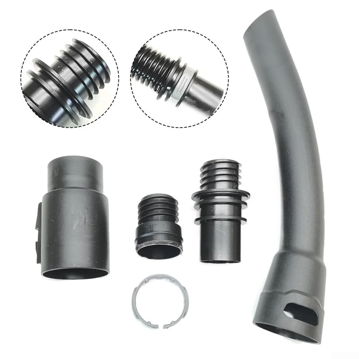 EQAZ-掃除機ホース部品 ケルヒャー NT/WD 掃除機ホームクリーニングツール用 長いリーチを提供