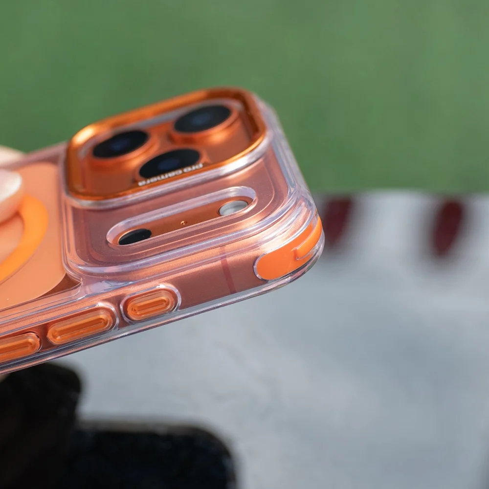 Halskettenband Kordel Magnetisch Für Magsafe Transparente Hülle Für iPhone 18 17 Pro Max 11 12 13 14 15 16 Plus Abnehmbare Lanyard-Hülle – Detail 7