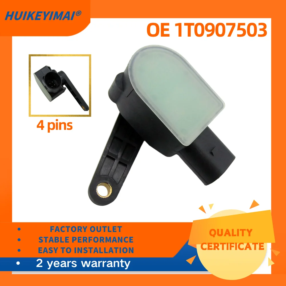 

1T0907503 Height Level Sensor For Audi A1 Volkswagen EOS Golf Jetta Passat Polo Tiguan Touran Skoda Seats Car accessories