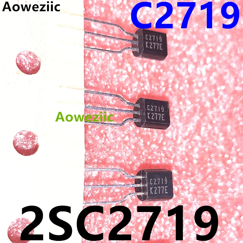 10PCS 2SC2719-K C2719K C2719 transistor stereotyped foot TO-92 low power transistor original