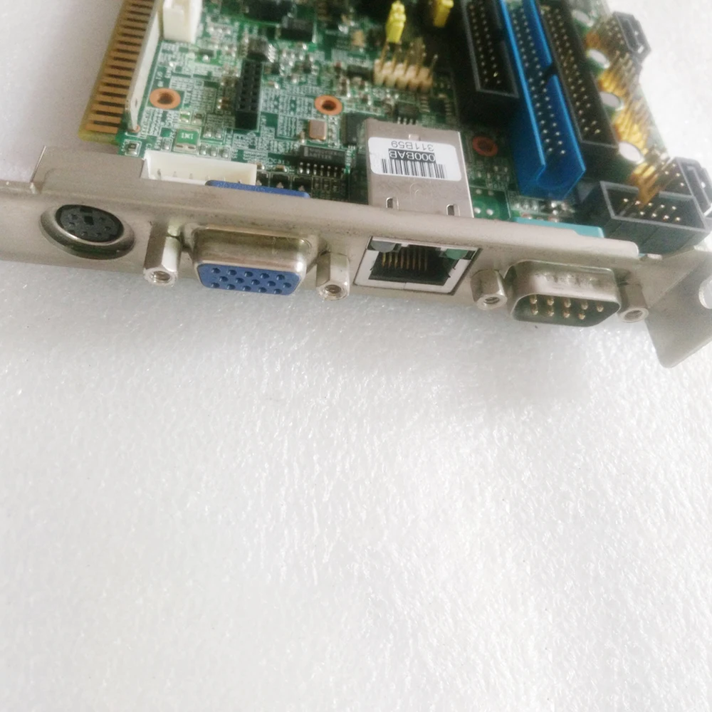 PCA-6010VG Industrial Control Motherboard With CPU PCA-6010 REV:A1