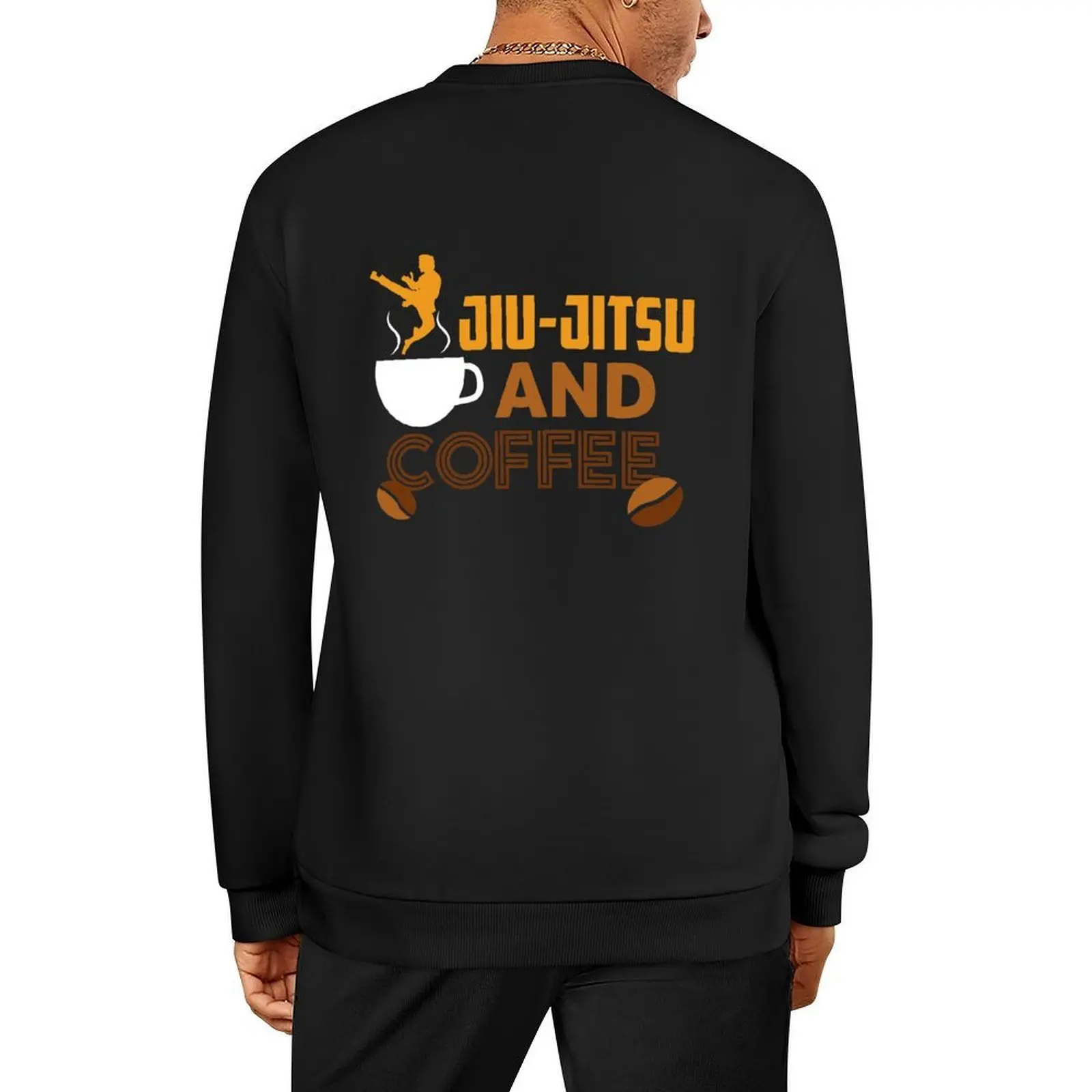 

Jiu Jitsu and Coffee | brazilian jiu jitsu | jiu jitsu apparel | jujitsu shirts bjj bjj shirt bjj gift martial a Pullover