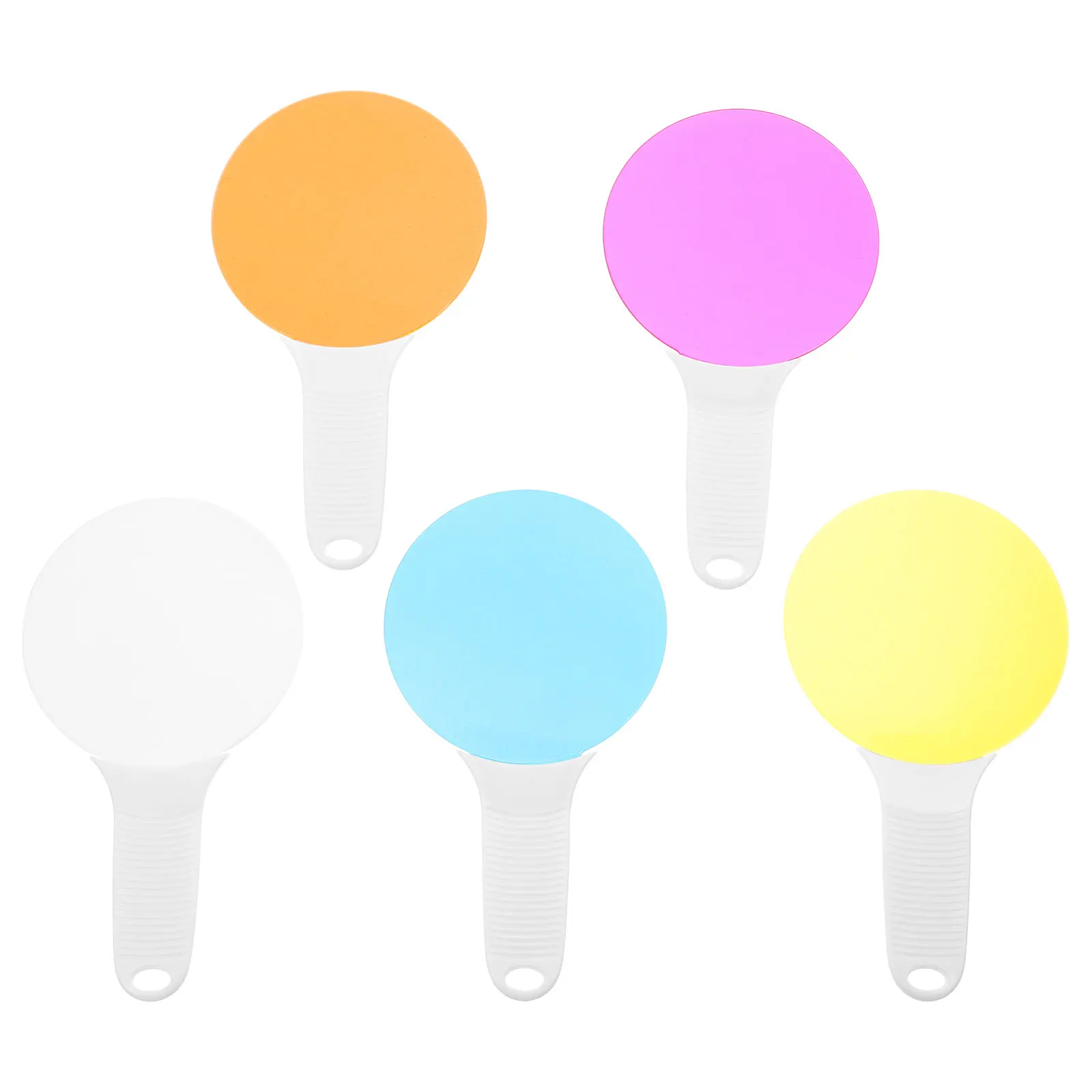 5 hojas de material didáctico translúcido, suministros para el hogar, accesorios de recursos educativos en Color, tableros de filtro para experimentos de ciencia temprana