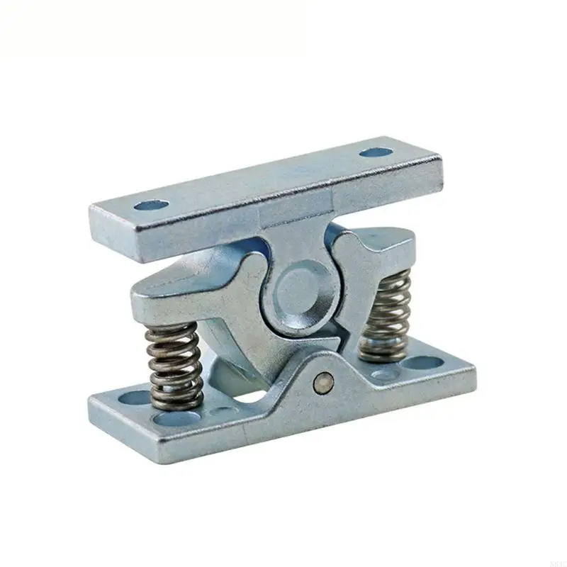 

N84C Modern Windproof Door Stop Catch Zinc Alloy Fixed Door Holder Anti-collision Door Retainer for Home Office RV Boat