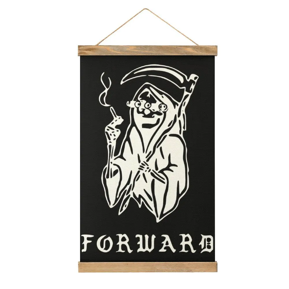 

Canvas Hanging Picture Forward Observations Group Essential Classic Graphic Vintage Funny Novelty Draw Kitchen Craft Decoration