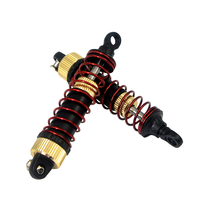 FRIHA-4Pcs Shock Absorbers Damper For Xinlehong XLH 9130 9135 9136 9137 9138 Q901 Q902 Q903 1/16 RC Car Parts Accessories
