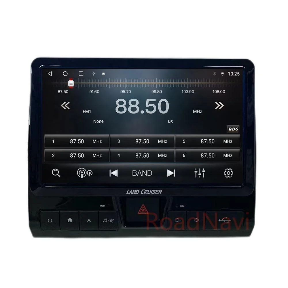 13 Car Radio Wireless CarPlay Gps Navi For Toyota Cruiser LC70 LC71 LC75 LC79 2011-2022 Update To 2024