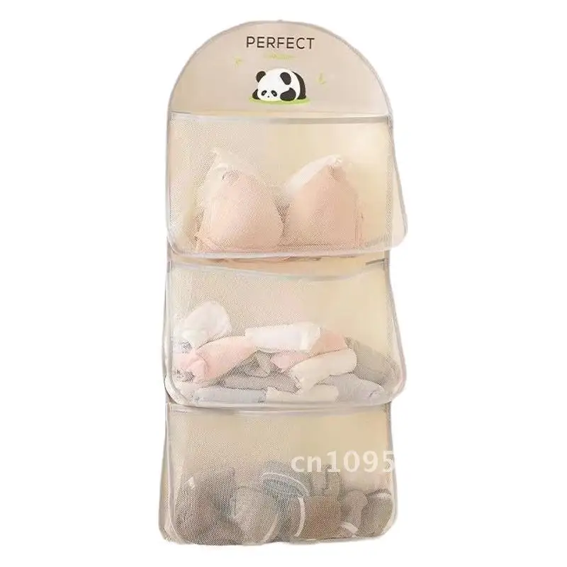 

Multi-Layer Hanging Storage Bag Household Socks Underwear Organizer Wall-Mounted Wardrobe Dormitory Essential