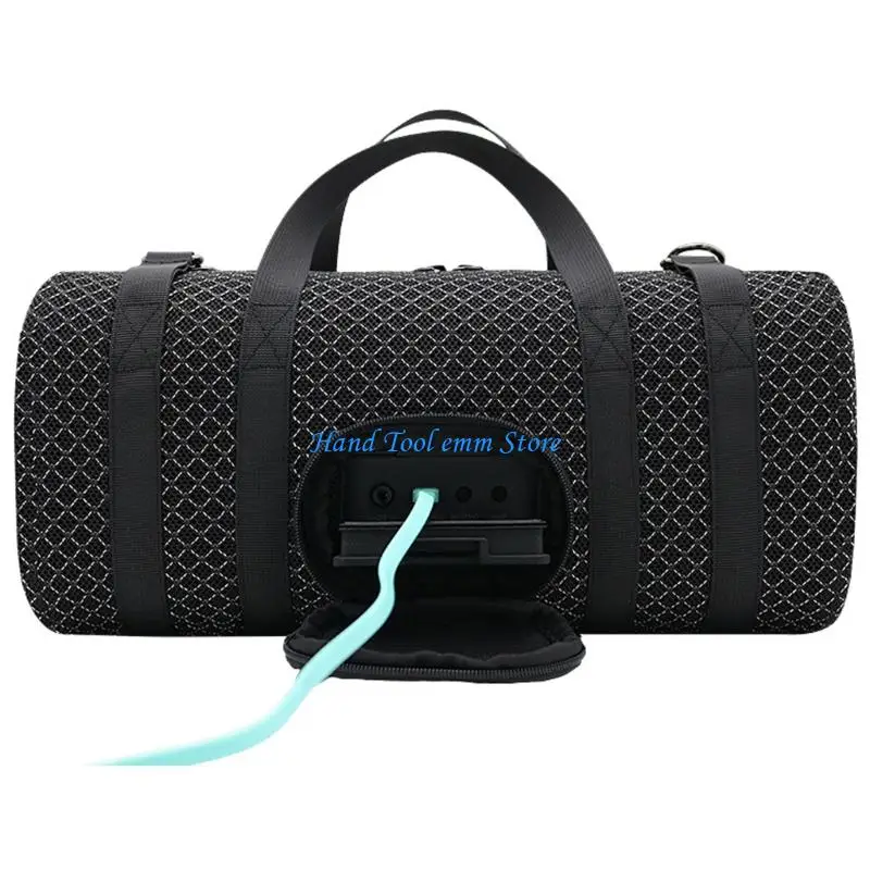 H37F Hard Shell Travel Bag for ULT FIELD 5 Wireless Speaker Shockproof Design Black