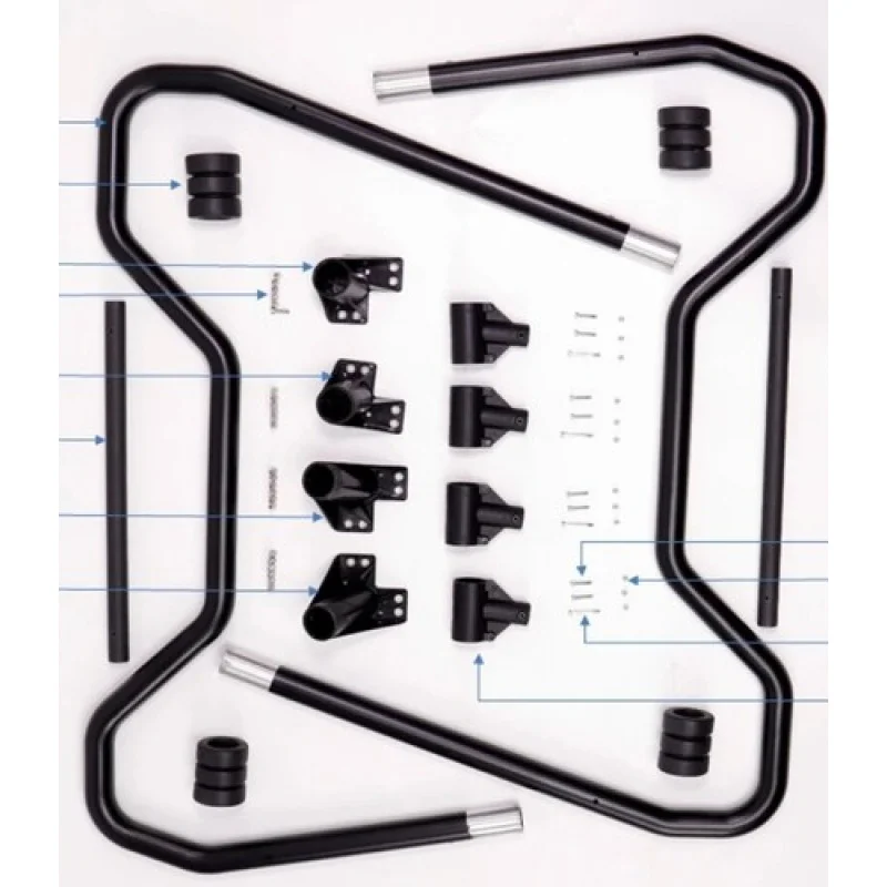 

Детали сельскохозяйственного дрона, шасси для шасси DJI T40, полный комплект