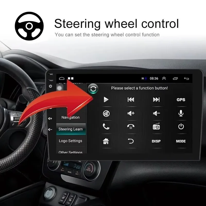Для Hyundai Elantra 2015-2018 автомобильная стереосистема с беспроводным Carplay Android Auto 9-дюймовый радиоприемник с сенсорным экраном и GPS/WiFi/камерой резервного копирования