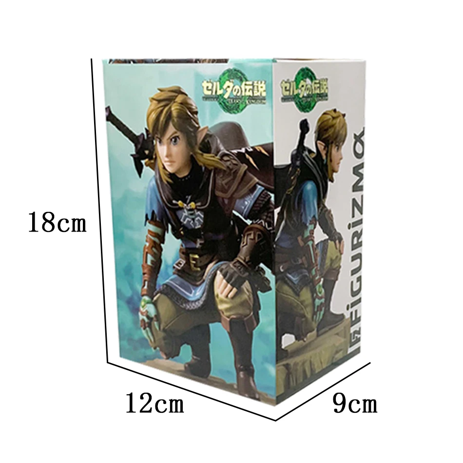 Legend of Zelda: Kingdom of Tears, Squatting Position, Link Statue Game, Handheld Models, Dolls, Ornaments and anime merchandise