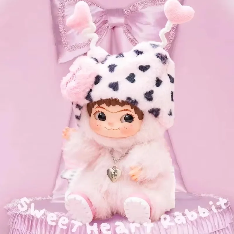 

Совместная слепая коробка Wakuku, плюшевые куклы, подвесная открытка, милые пластиковые куклы на подкладке, плюшевые игрушки, орнамент, подарок, коллекция игрушек, модель