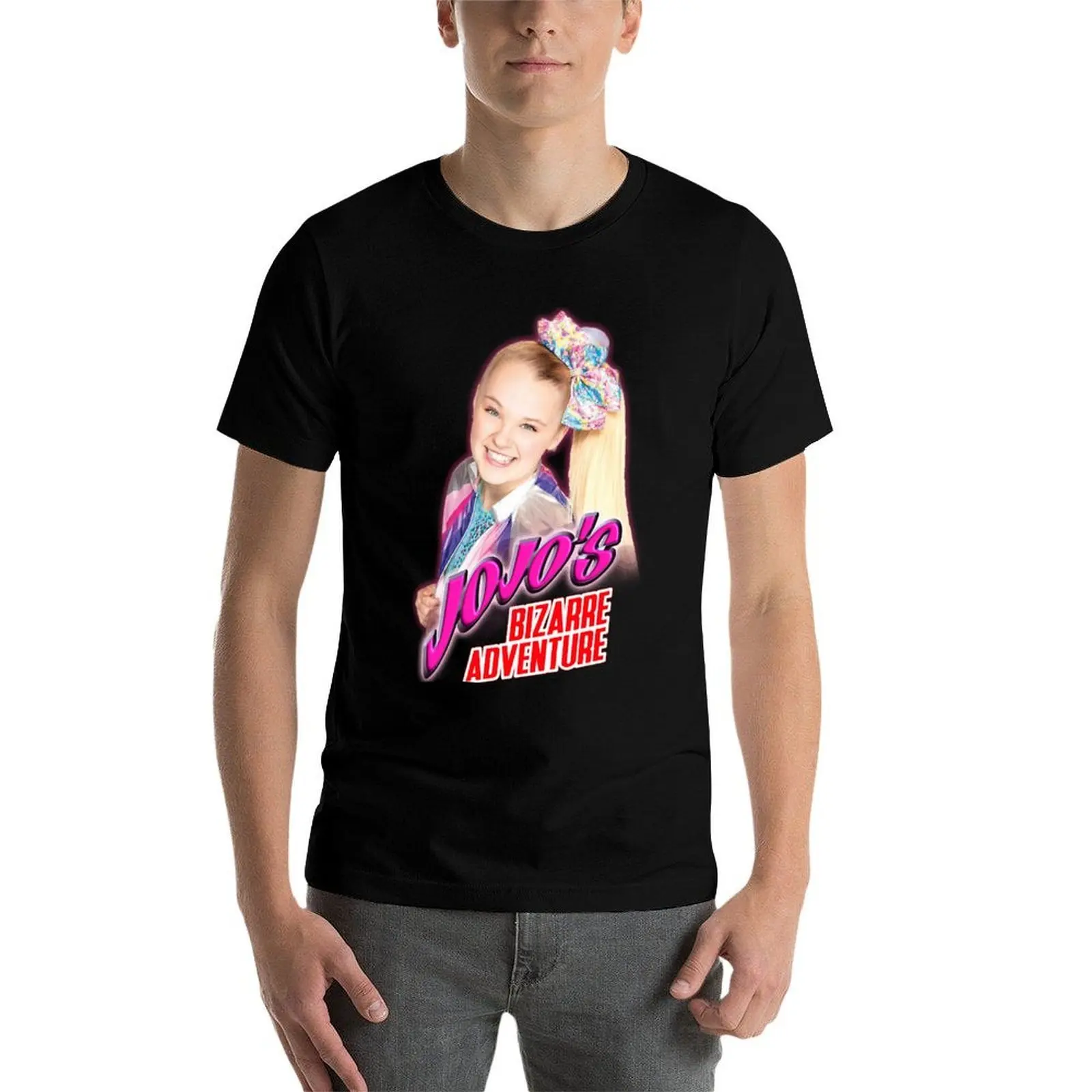 

JoJo Siwa's Unusual Quest T-Shirt cotton t shirt pack man t shirt heavy cotton T-Shirt