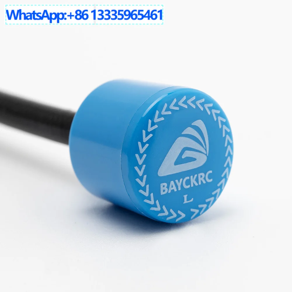 BayckRC Shell Lollipop Antenna 5.8G Left-handed, Right-handed SMA Inner Pin IPEX Interface MMCX FPV