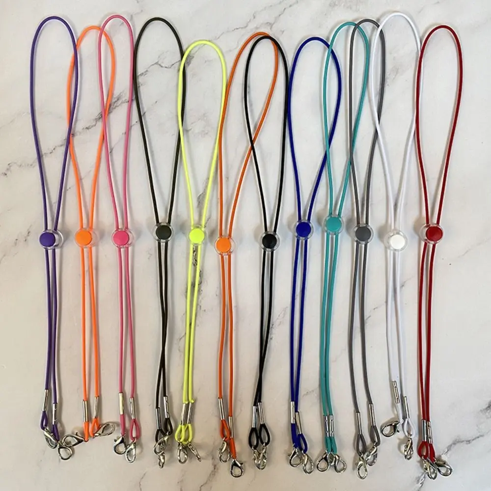 Adjustable Non-Slip Sport Glasses Rope Anti Lost String Accessory Mask Elastic Band Neck Strap Women