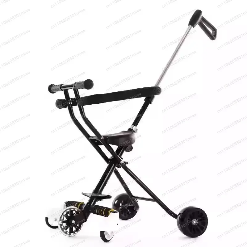 Foldable Simple Baby Stroller Portable Lightweight for Outdoor Going Out Travel Baby Pram