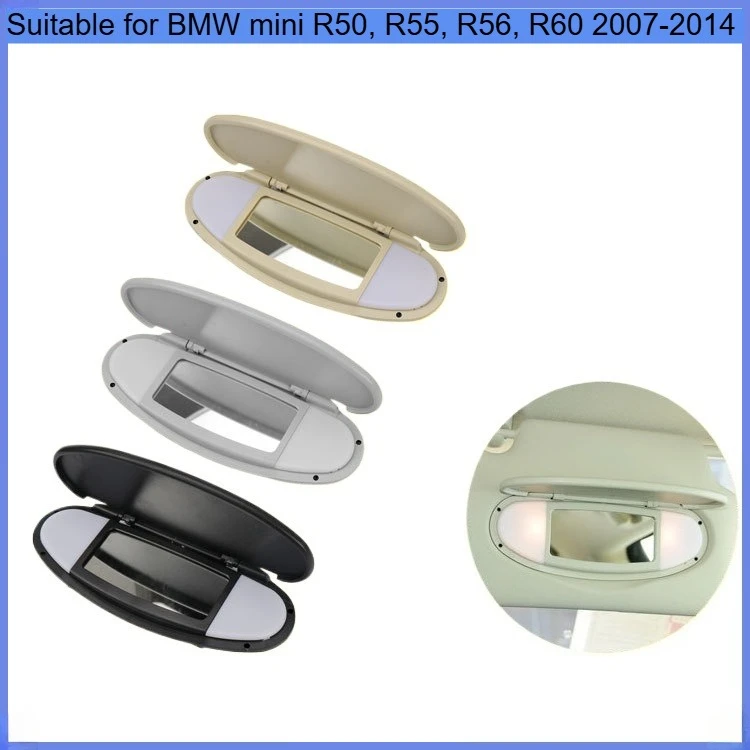 Suitable for BMW mini R50, R55, R56, R60 2007-2014 sun visor makeup mirror visor plastic cover 51167361833