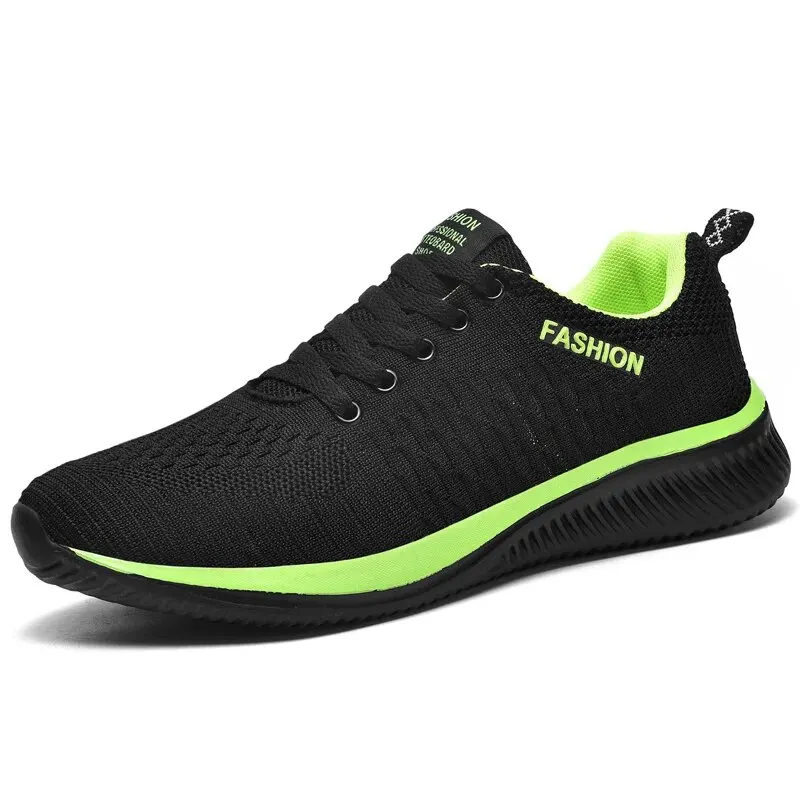 Men Running Shoes Breathable Comfortable Casual Sports Shoes Ultralight Man Sneakers Soft Non-slip Tennis Walking Jogging Shoes