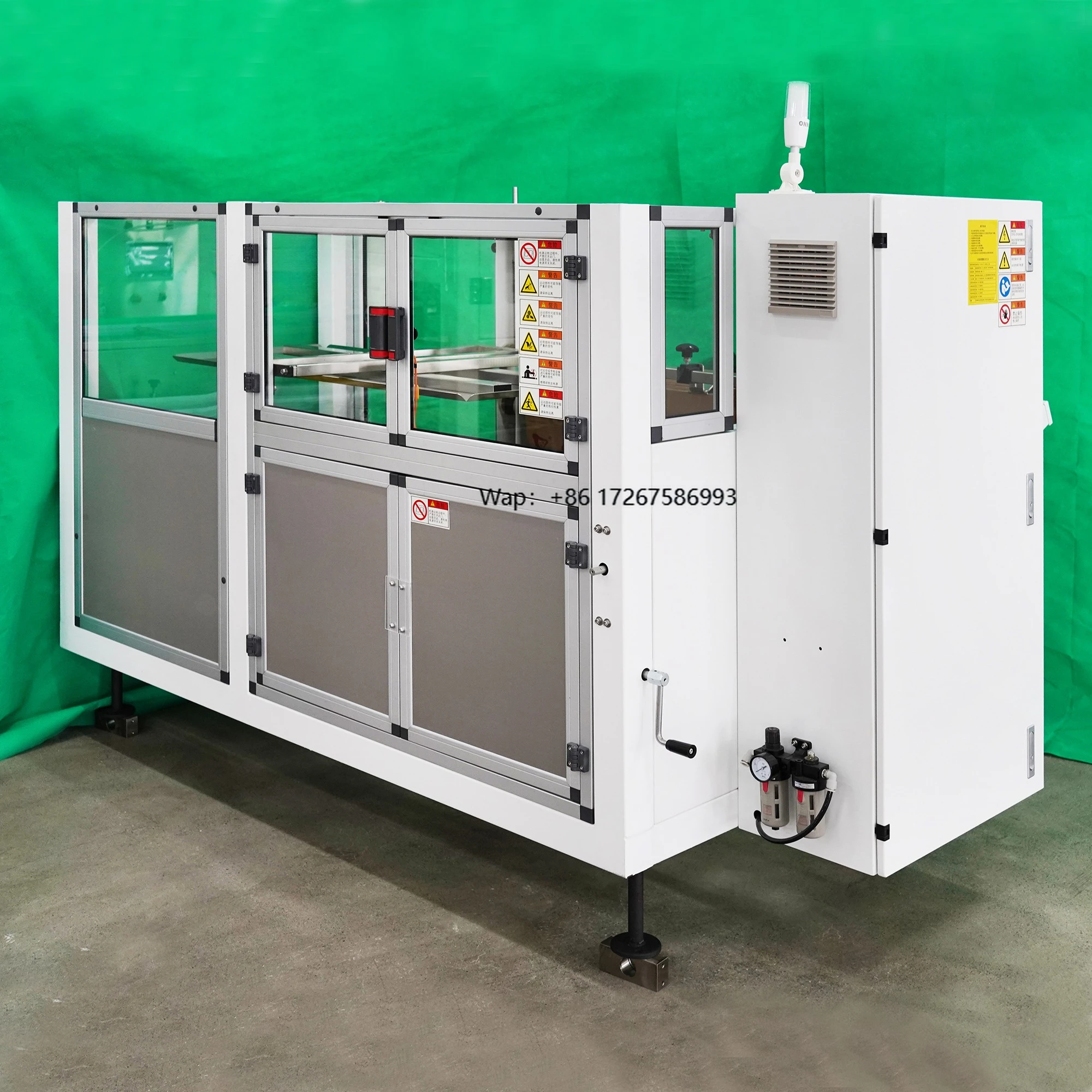 

Carton opener, box opener, automatic box erection machine, carton erection machine