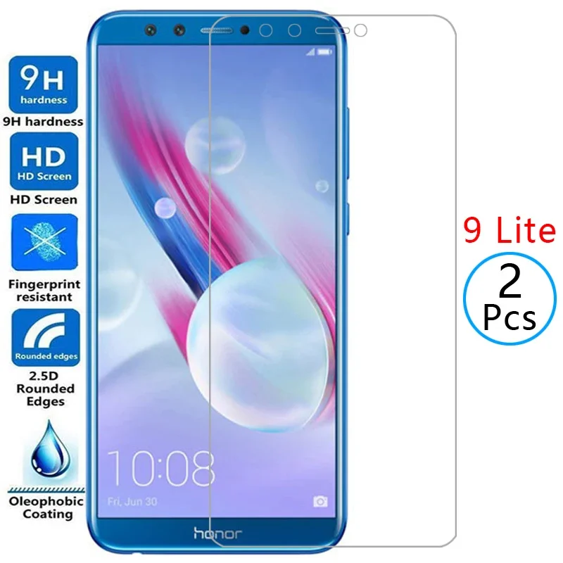 Protector de pantalla de vidrio templado para Huawei Honor 9 Lite, película de seguridad para Honor 9 Lite, Honor Lite, 9 Lite, Light, 9 Light