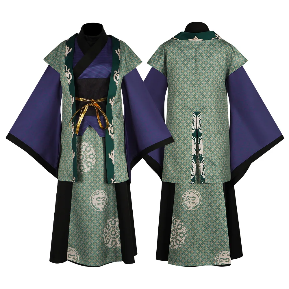 

Черный миф: Король обезьян Косплей Костюм Черный миф: Дух паука Четвертая сестра Игровой костюм Косплей Сценический костюм