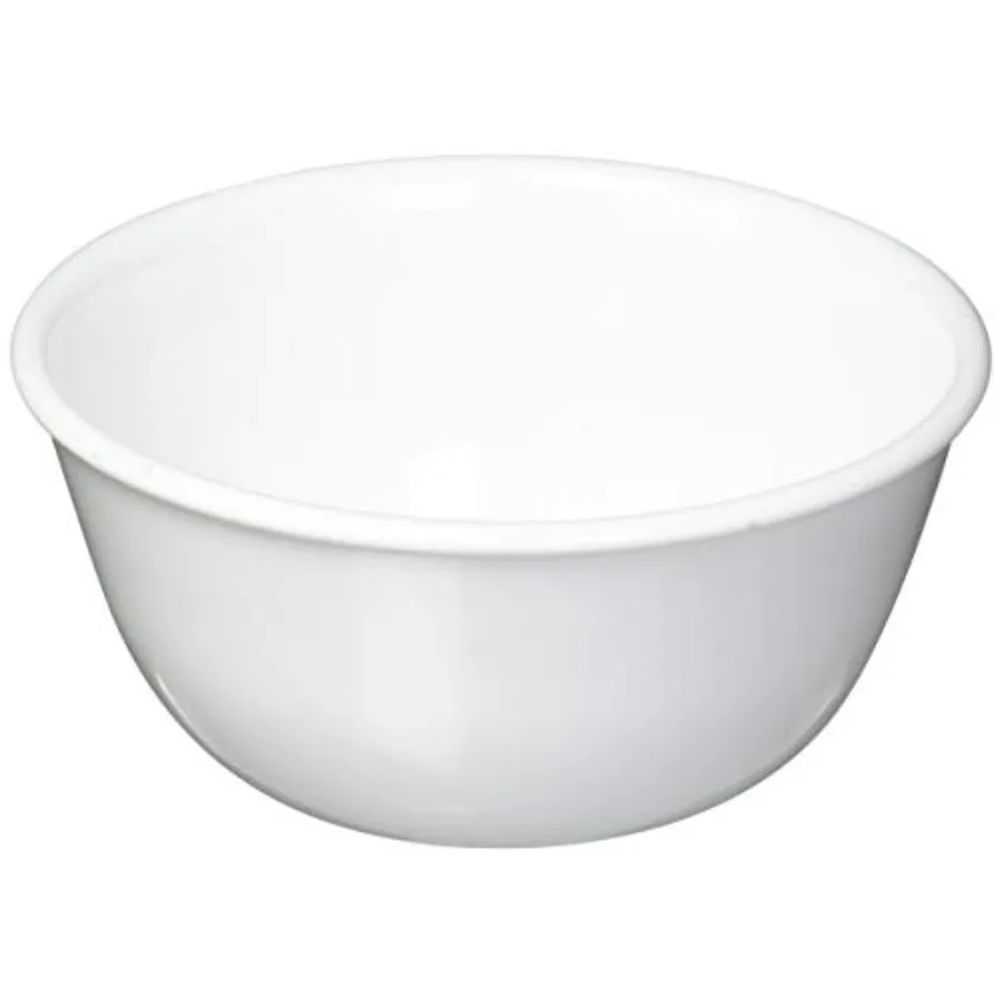 Vitrelle 12-oz Dessert Bowls, Set of 8 Chip and Crack Resistant Bowls, Great For cereal, Ice Cream, rice, soup, Ceramic Dessert