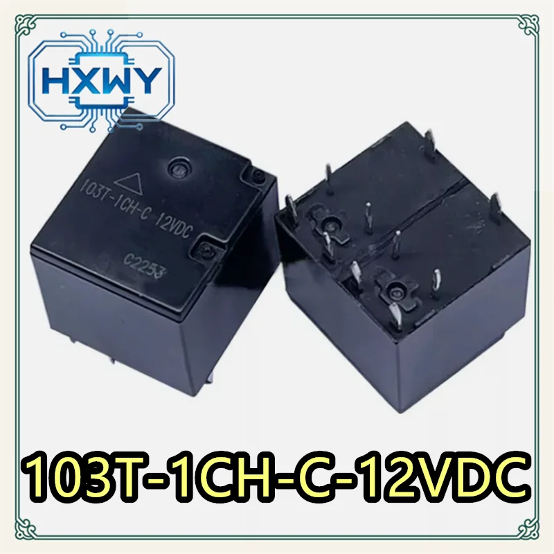 (3/10 pcs) 103T-1CH-C-12VDC  DIP10 package  100% brand new  Electronics  Best-seller   In stock, ready for immediate dispatch