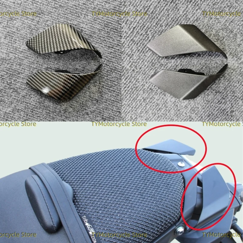 

Motorcycle Accessories Rear Tail Light Upper Fairing Panel Cowls Kit Fit For Yamaha MT-10 MT10 FZ-10 FZ10 2016 2017-2021