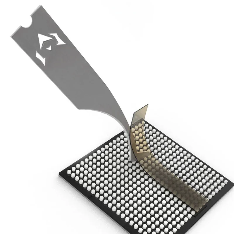 Imagem -05 - Glue Removal Rework Blade Velocidade Mecânico Telefone ic Cpu Disco Rígido Camadas de Borracha Tapping Shovel Prying Knife Tools