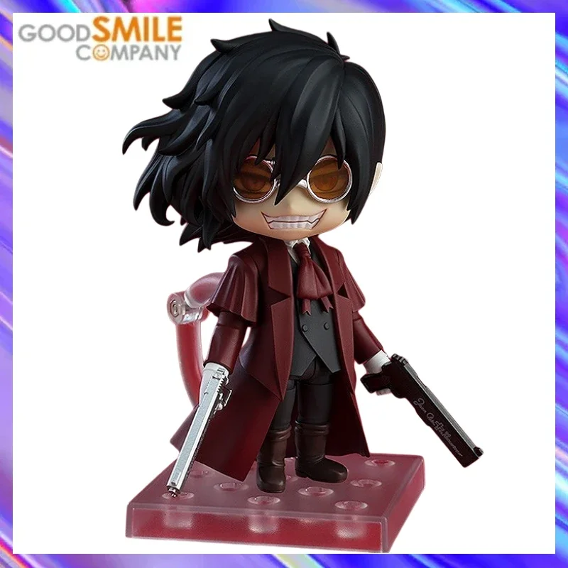 Original en Stock GSC Nendoron # 2149 Hellsing Ultimate OVA Series Figuras de Alucard, Modelo de Juguete, Regalo, Colección, Adorno