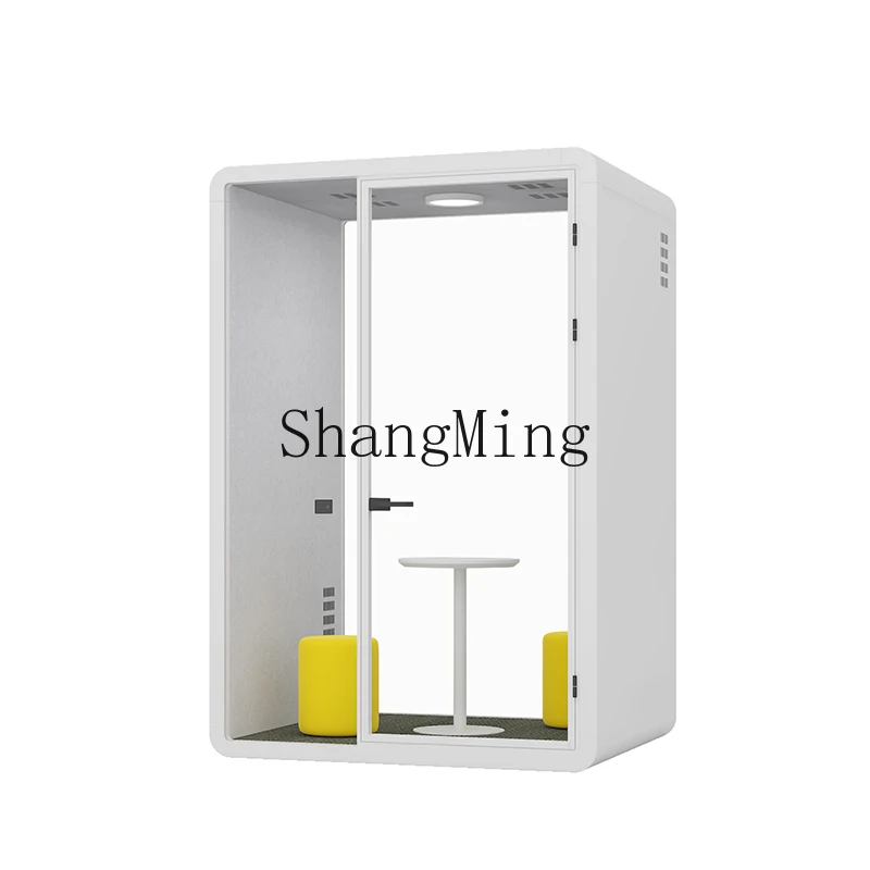 CL negotiation room meeting silent cabinsilent cabin soundproof room office business interview