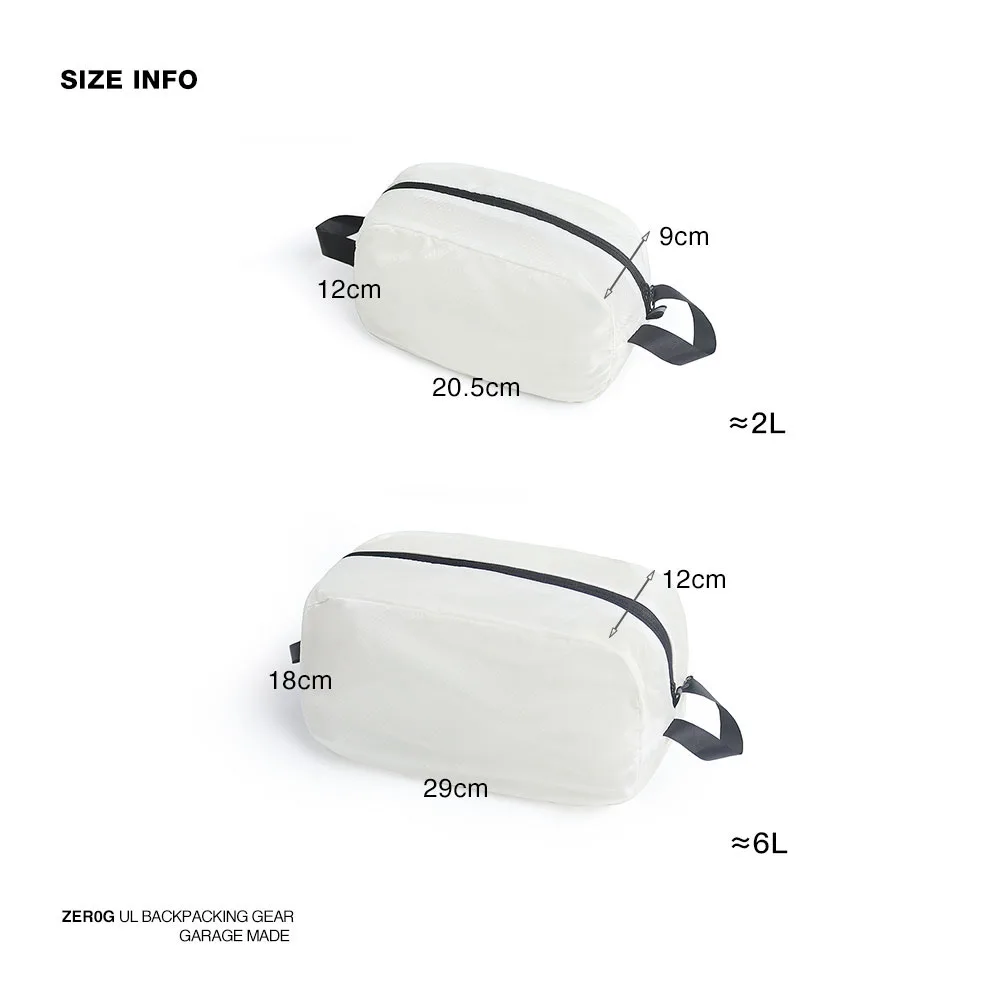 

Сверхлегкий квантовый нейлоновый органайзер для путешествий — водонепроницаемая компрессионная сумка для нижнего белья и одежды, компактные упаковочные кубики