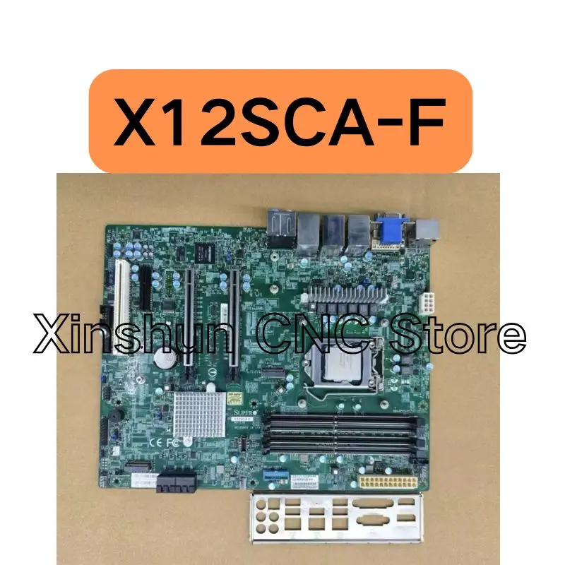 Second hand X12SCA-F single channel server motherboard tested OK and shipped quickly