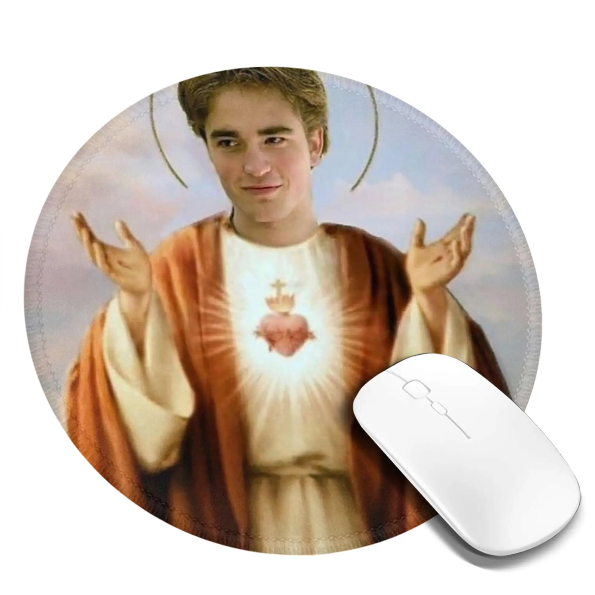 Edward Cullen Twilight Mouse Pad Computer Keyboard Mouse Mat Gaming PC Laptop Desk Mat Office Accessories Table Mats
