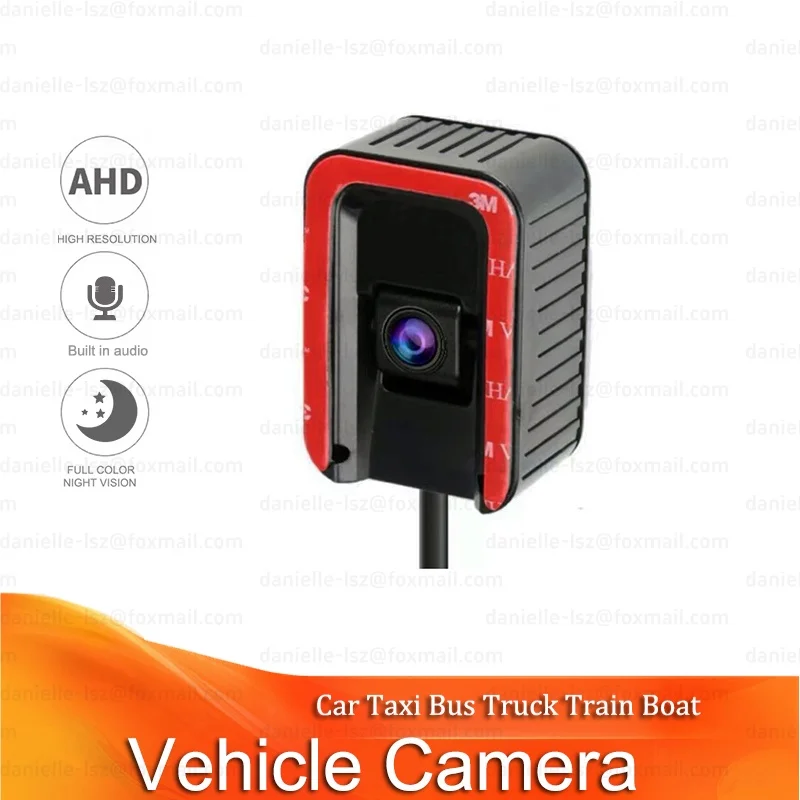

Truck Bus AHD 1080P Starlight Front Rear View Metal Camera