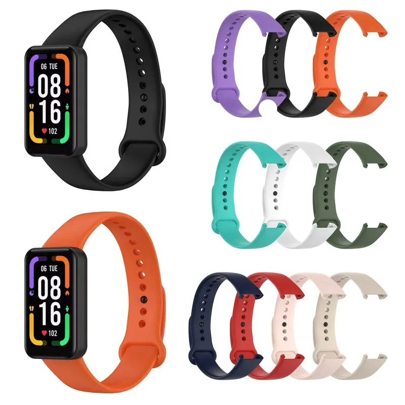Uhrenarmband für Redmi Smart Band Pro Armband Silikon-Armband Handgelenksriemen für Xiaomi Redmi Band Pro Smartwatch-Zubehör – Detail 1