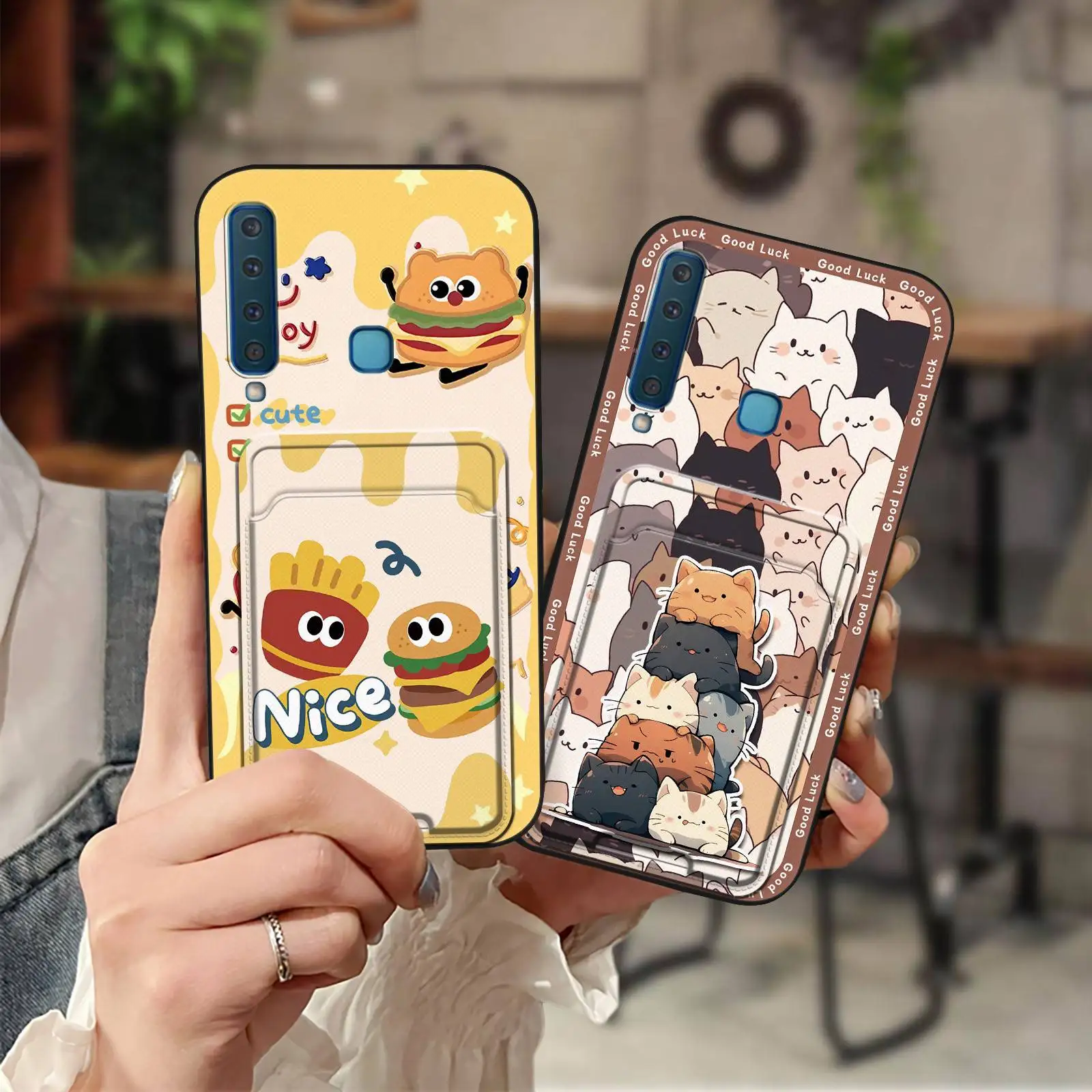 Чехол для телефона с изображением граффити для Samsung Galaxy A9 2018/A9s/A920/SM-A920F, Водонепроницаемый модный дизайнерский чехол с рисунком