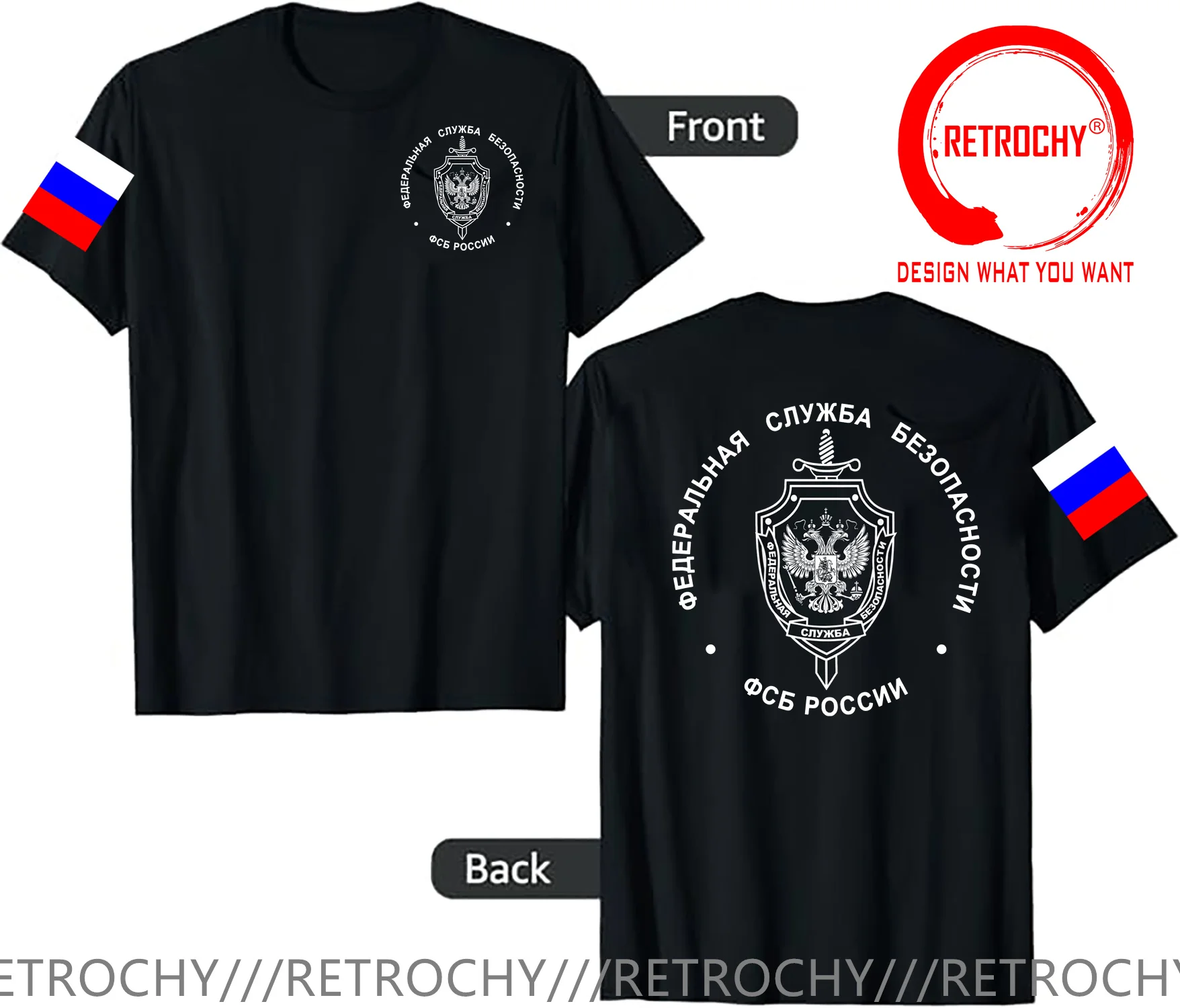 Military Russian Eagle KGB FSB Special Forces Alpha Tshirt Man Summer T Shirt Casual Comfort Male Short Sleeve Breathable Tops