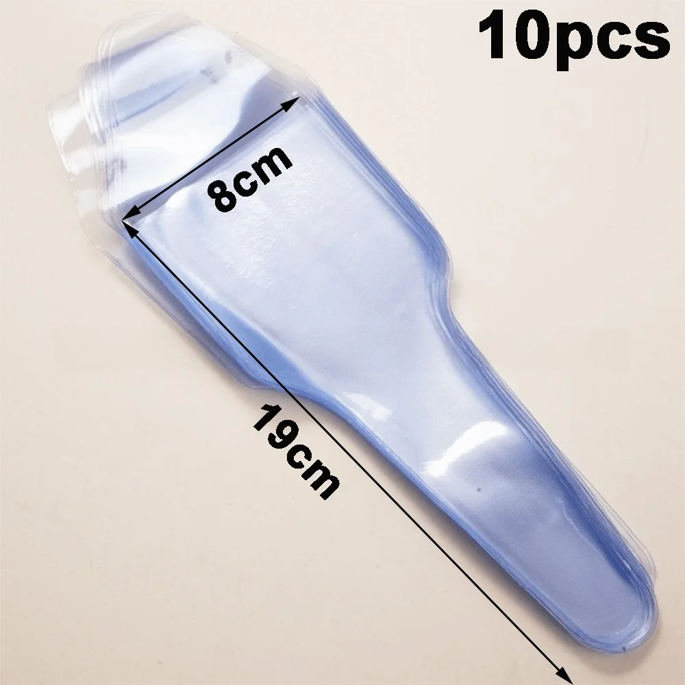 10pcs Waterproof Disposable Scissors Sleeves for Salon Care