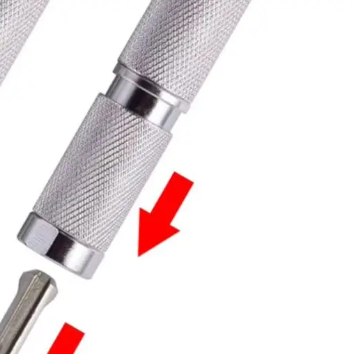 260mm Quick Release Extension Rod Metal Round Shank Adapter For Electric Hammer Drill Rotary Power Tool Accessories