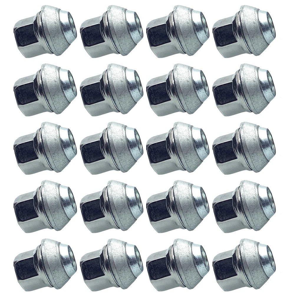 

Robust 20PCS Stainless Steel Wheel Nuts for Ford For Focus For MONDEO 1567143 Tire Screws for C MAX Escort Fiesta