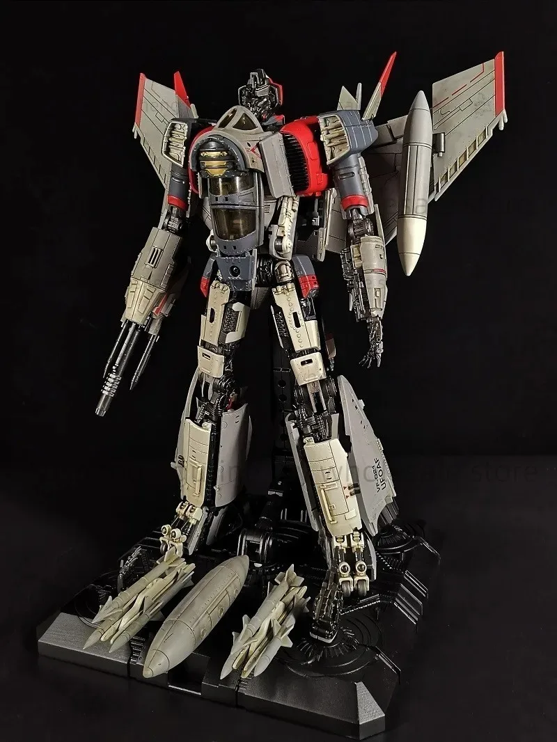 [Versie 2.0] Transformed Toys ZETA TOYS ZV-02 ZV02 De Flash Blitzwing 2.0 Fix Alle problemen actiefiguur met doos