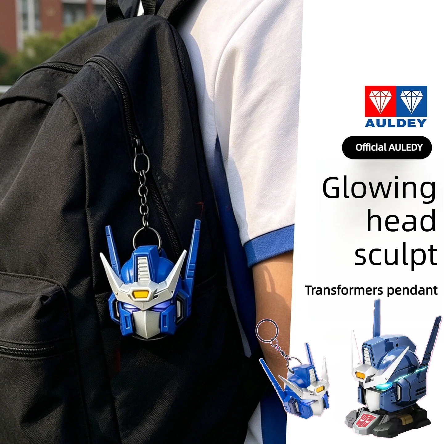 Nouvelles figurines Optimus Prime avec yeux lumineux LED AULDEY Transformers G1 / SG, modèle Star Convoy, objet de collection