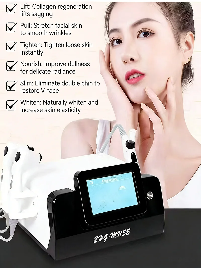 أربعة أجيال من جهاز التجميل الماجستير للعين والوجه لصالونات التجميل لشد والقضاء على الهالات السوداء للوجه #5